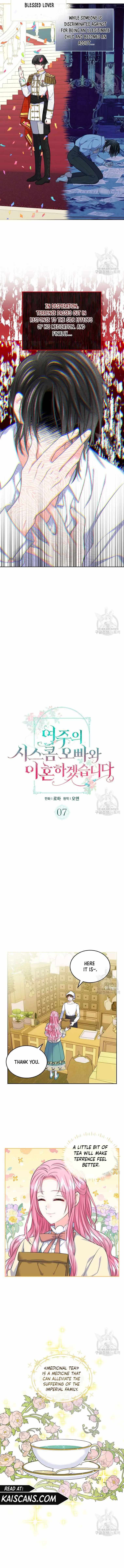 I Will Divorce the Female Lead's Siscon Brother Chapter 7 3